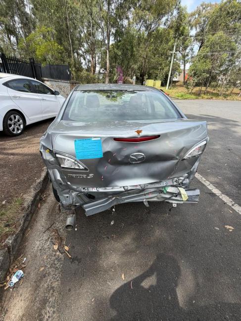 mazda 3 2011 Parts & Wrecking