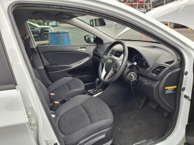 hyundai Accent RB Sep 2015 Parts & Wrecking