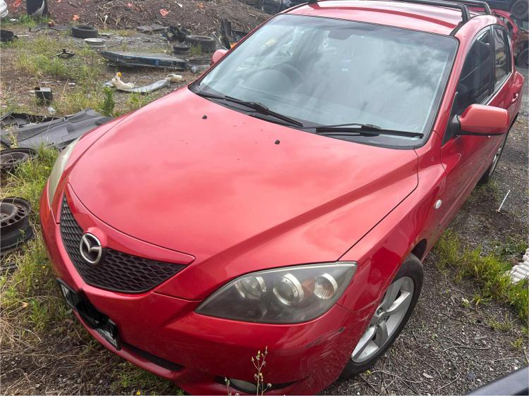 mazda 3 Maxx Sport 2004 Parts & Wrecking