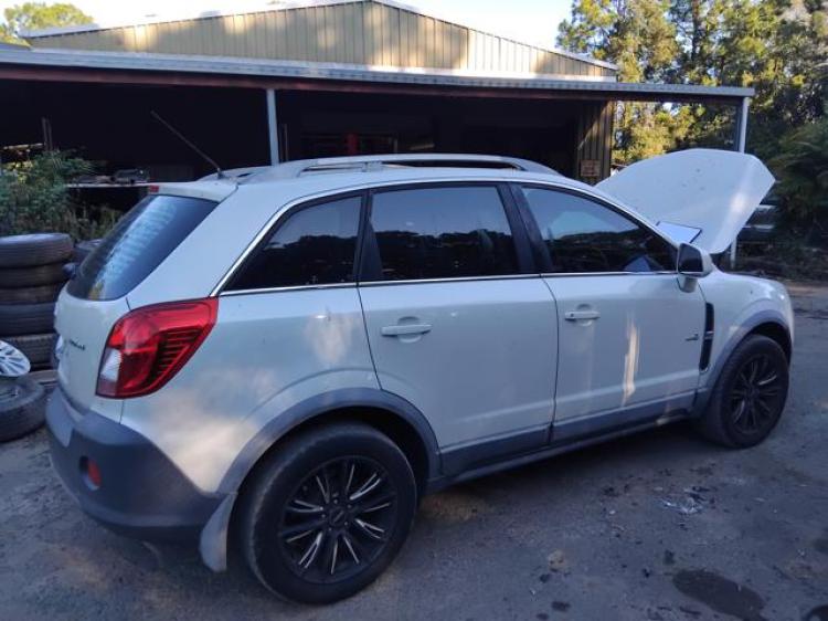 holden Captiva CG Aug 2012 Parts & Wrecking