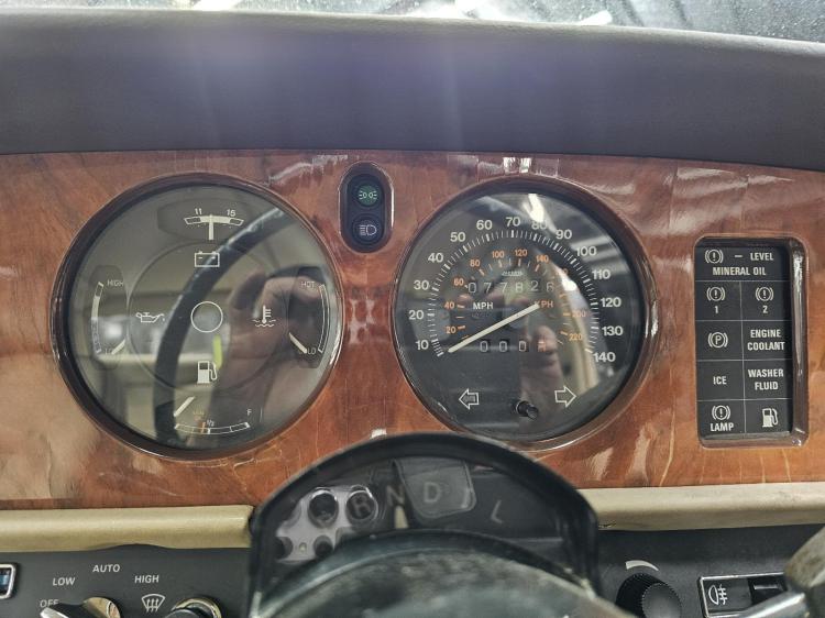 rolls royce Silver Spirit LWB 6.8I CARBY SU AUTO 3SPD RWD - VIN FCH12234 Jan 1981 Parts & Wrecking