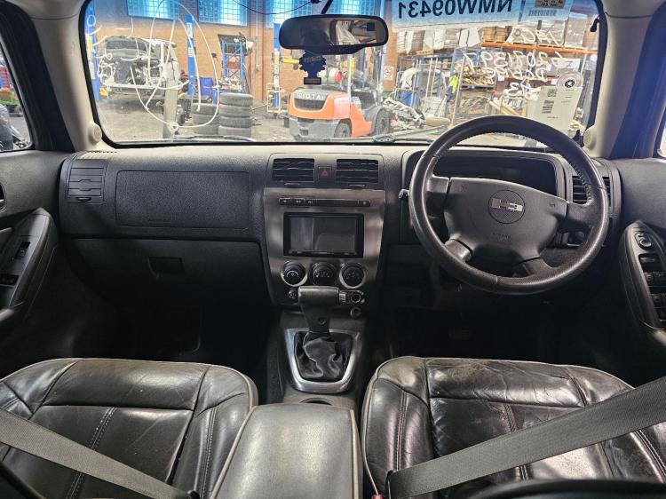 hummer H3 3.7L AUTO 4SPD 4WD M74 VORTEC Sep 2007 Parts & Wrecking