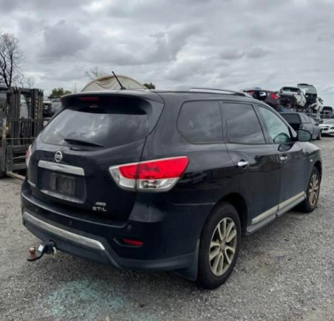 nissan Pathfinder 2014 Parts & Wrecking