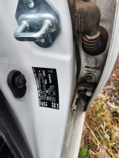 toyota Corolla ZRE 2014 Parts & Wrecking