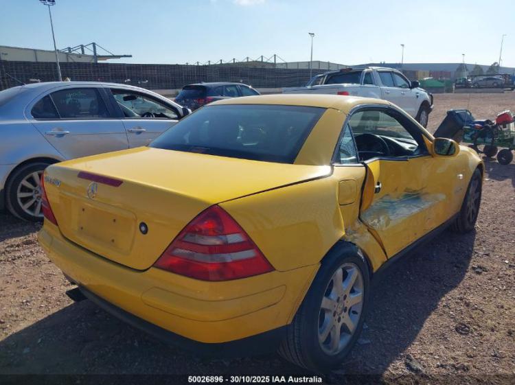 mercedes benz Slk-class Slk-230 1999 Parts & Wrecking