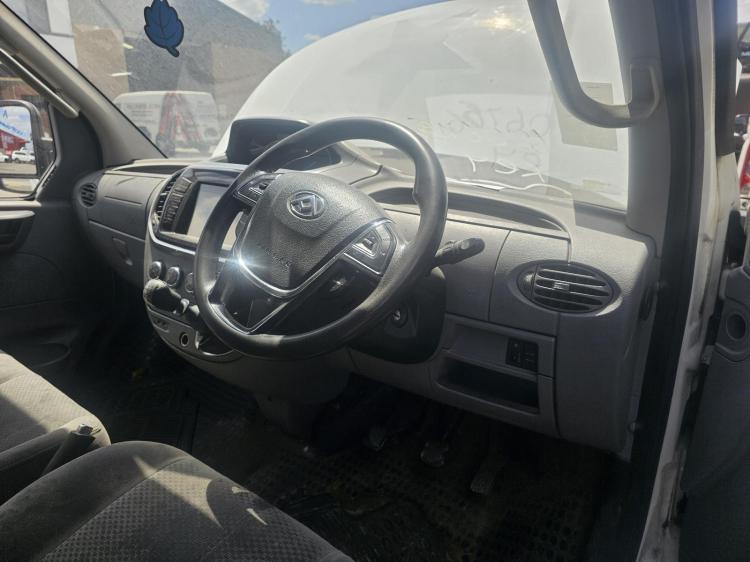 ldv V80 2.5DT MAN 5SPD FWD LWB MID ROOF SC25R136Q5 Aug 2020 Parts & Wrecking