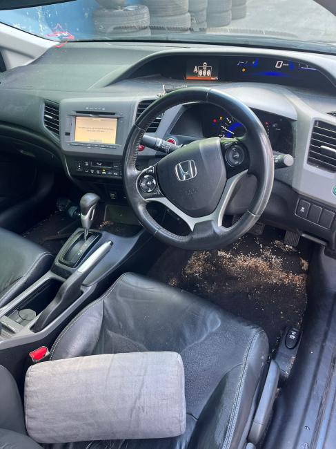 honda Civic Sports FB May 2012 Parts & Wrecking