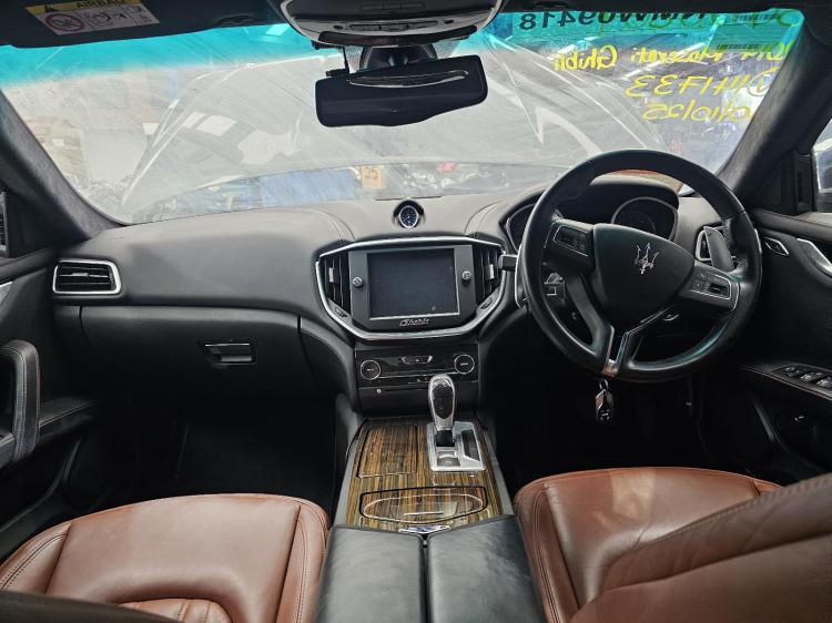 maserati Ghibli 3.0DT M15746D AUTO 8SPD RWD Nov 2014 Parts & Wrecking