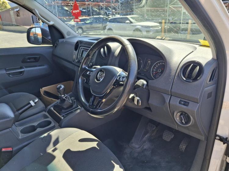 volkswagen Amarok 2H Sep 2016 Parts & Wrecking