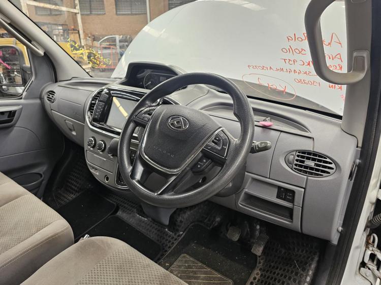 ldv V80 2.5DT MAN 6SPD FWD SWB LOW ROOF SC25R136Q5 Jan 2021 Parts & Wrecking