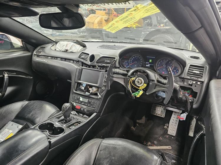 maserati Grancabrio 4.7L GRANCABRIO RED COVER AUTO ZF 6SPD RWD M145 Jan 2015 Parts & Wrecking