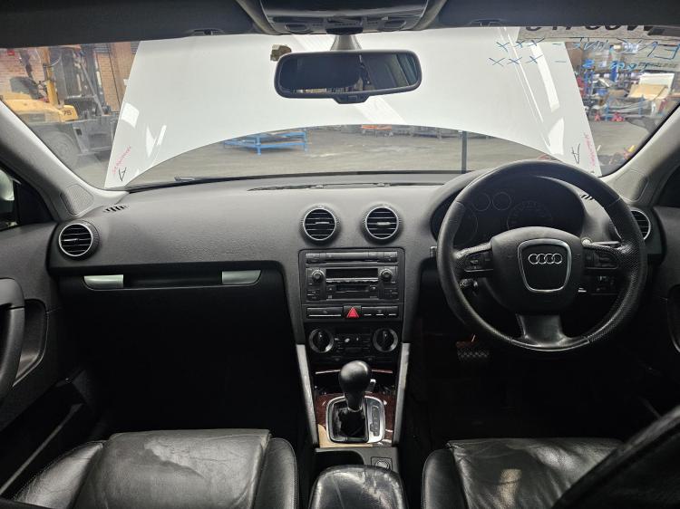 audi A3 2.0L BLR AUTO 6SPD HTP CODE FWD SPORTBACK 8P FSI Nov 2005 Parts & Wrecking