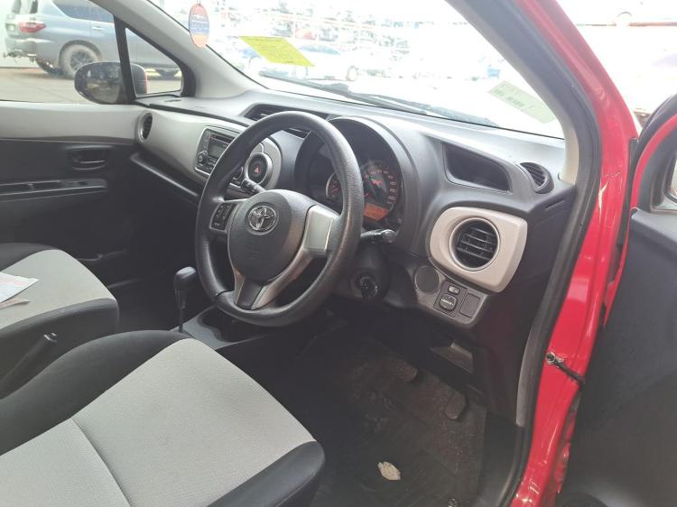 toyota Yaris NCP130R Jun 2013 Parts & Wrecking