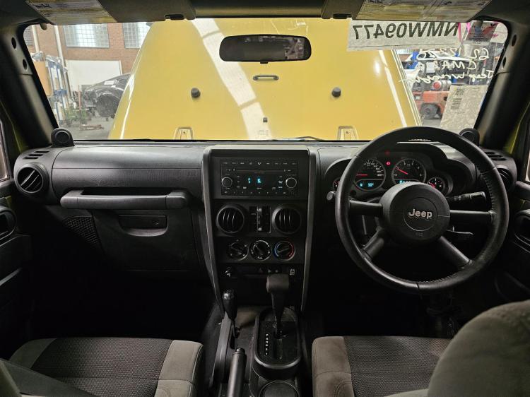 jeep Wrangler 2.8DT AUTO 5SPD 4WD JK UNLIMITED SPORT CONVERTIBLE Jun 2025 Parts & Wrecking