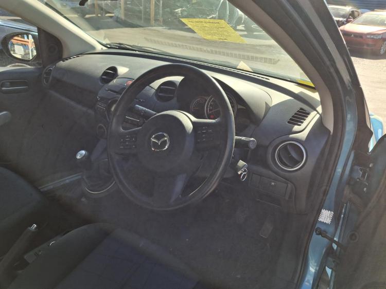 mazda 2 JM0DE10Y2E0282348 May 2014 Parts & Wrecking