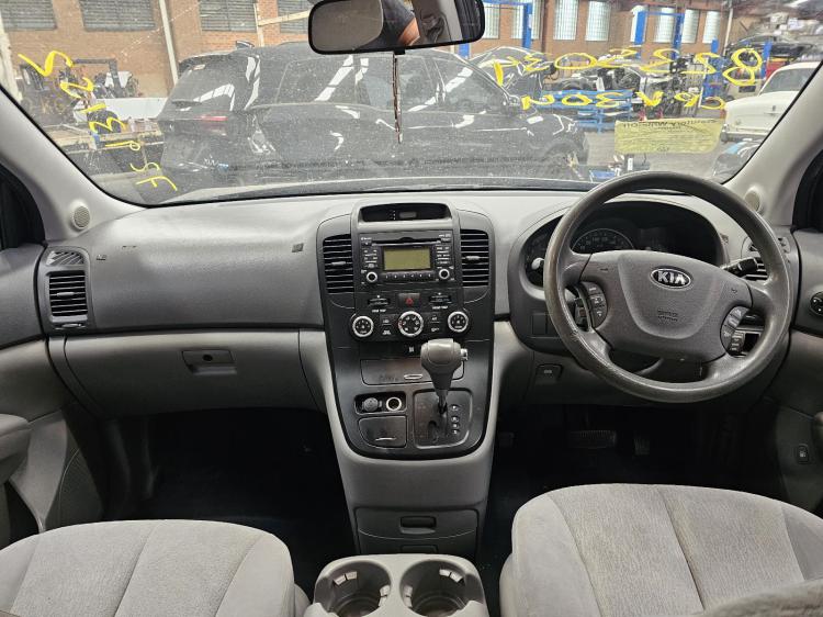 kia Grand Carnival 2.2DT D4HB AUTO 6SPD FWD SI A/T Aug 2013 Parts & Wrecking
