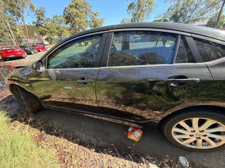 mazda 6 2011 Parts & Wrecking