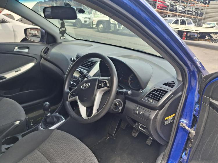 hyundai Accent RB Aug 2012 Parts & Wrecking