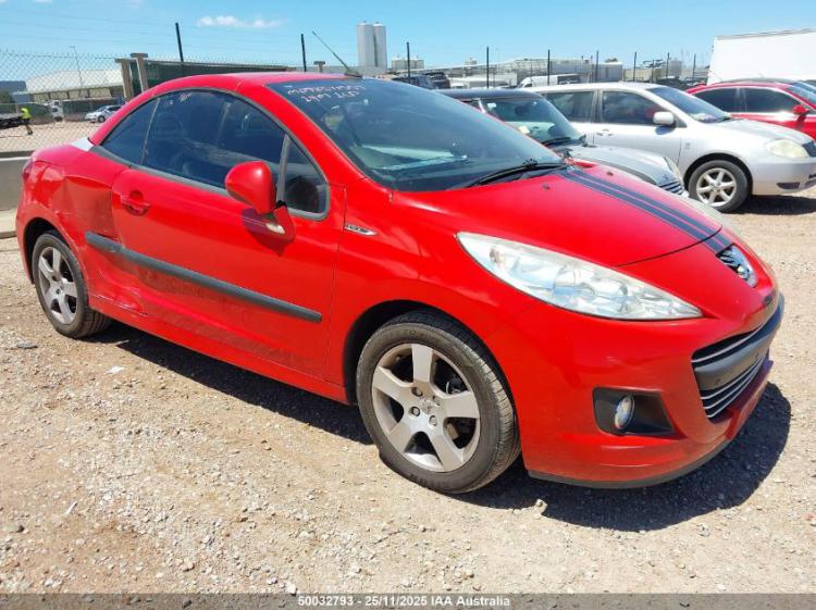 peugeot 207 Jan 2011 Parts & Wrecking