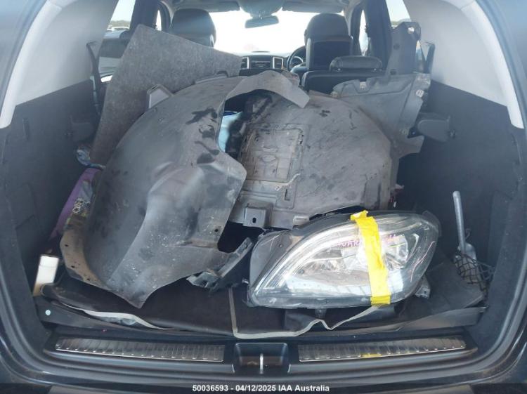 mercedes benz M-class Ml 500 Jan 2013 Parts & Wrecking