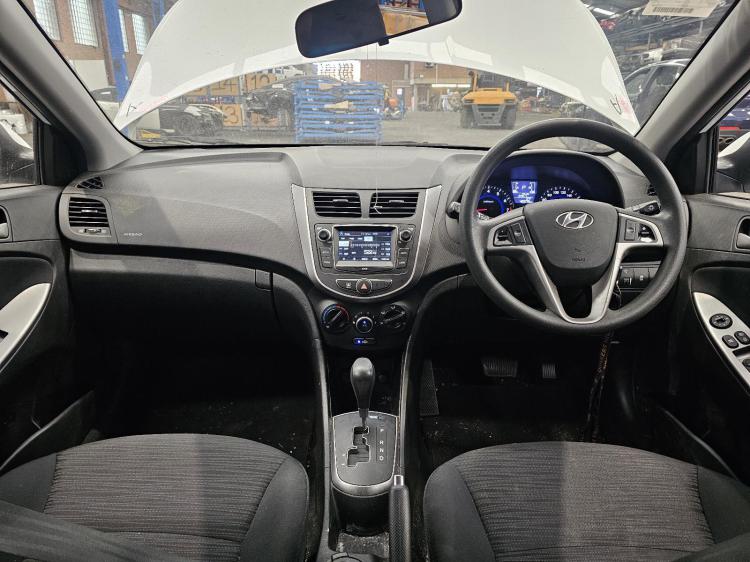 hyundai Accent 1.4L G4LC CVT FWD RB Feb 2016 Parts & Wrecking