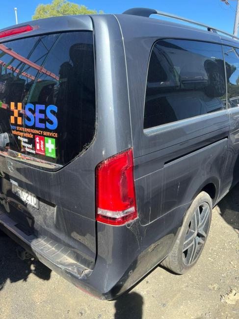 mercedes benz Vito V-CLASS 2016 Parts & Wrecking