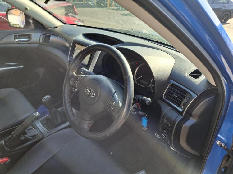 subaru Impreza G3 Jan 2012 Parts & Wrecking