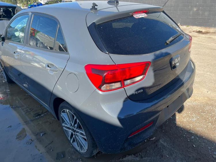 kia Rio YB 2022 Parts & Wrecking