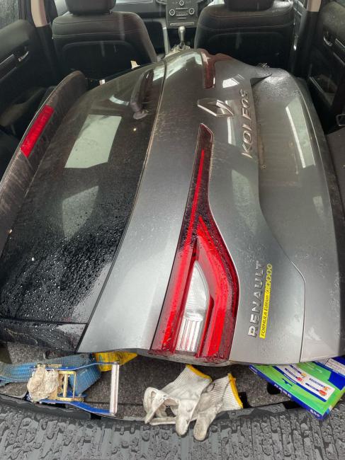 renault Koleos XZG 2019 Parts & Wrecking