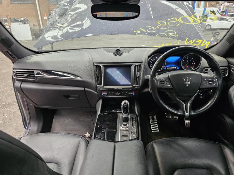 maserati Levante 3.0DT M16164D AUTO 8SPD AWD D M161 MY18 May 2018 Parts & Wrecking