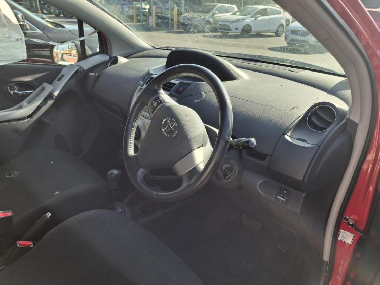 toyota Yaris NCP91R Dec 2011 Parts & Wrecking