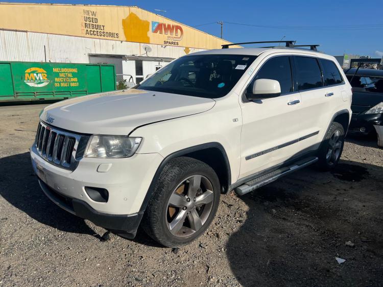 jeep Grand Cherokee WK Jan 2012 Parts & Wrecking