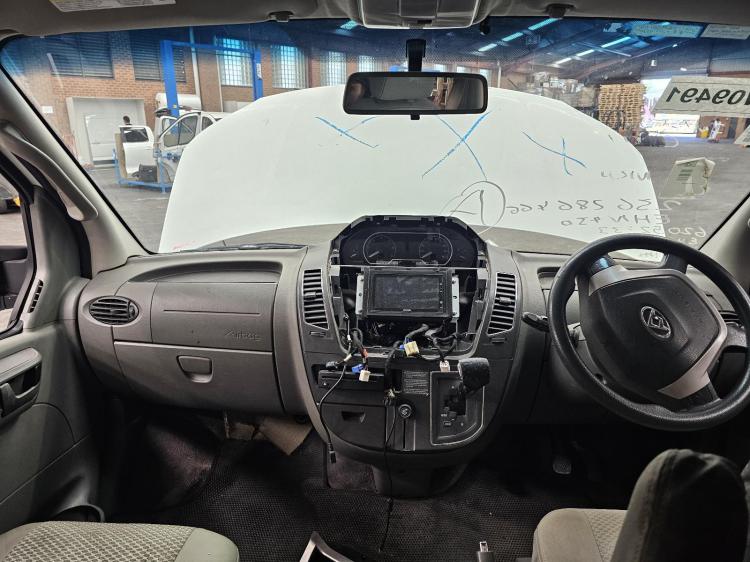 ldv V80 2.5DT AMT 6SPD FWD SWB LOW ROOF Jun 2017 Parts & Wrecking