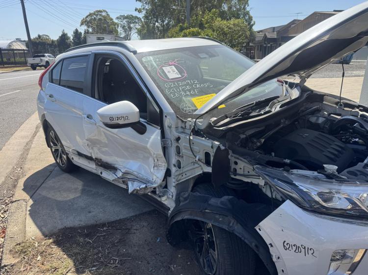 mitsubishi Eclipse Cross 2018 Parts & Wrecking