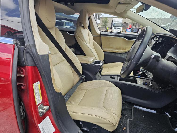 tesla Model S MODEL S 60KW EV 1 SPEED RWD Jan 2017 Parts & Wrecking