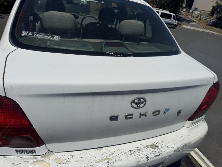 toyota Echo 2000 Parts & Wrecking