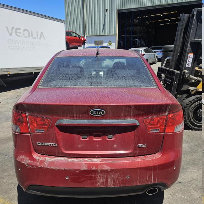 kia Cerato TD Sep 2009 Parts & Wrecking