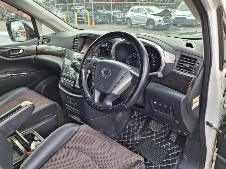 nissan Elgrand 2011 Parts & Wrecking