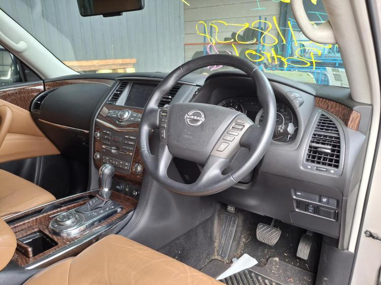 nissan Patrol Y62 Mar 2023 Parts & Wrecking