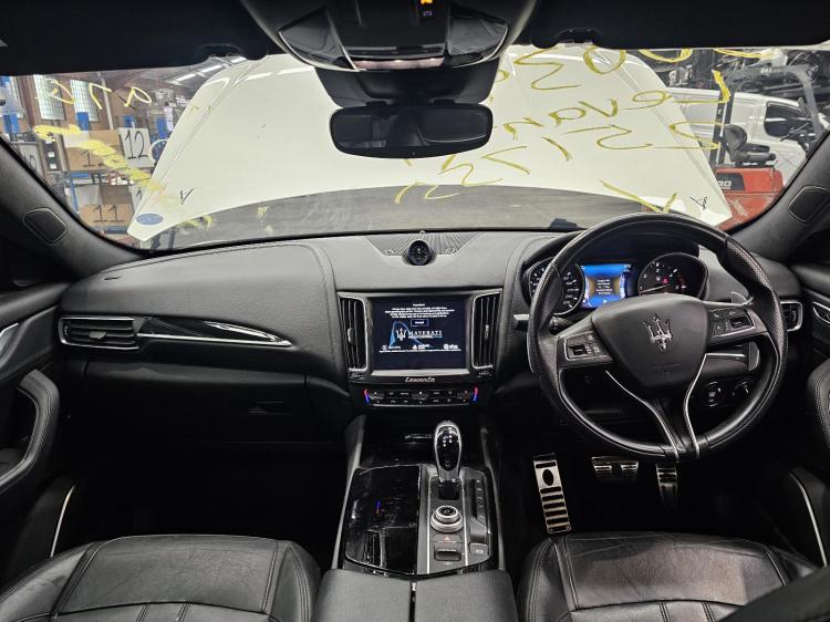 maserati Levante 3.0DT M16164D AUTO 8SPD 4WD D Q4 May 2017 Parts & Wrecking