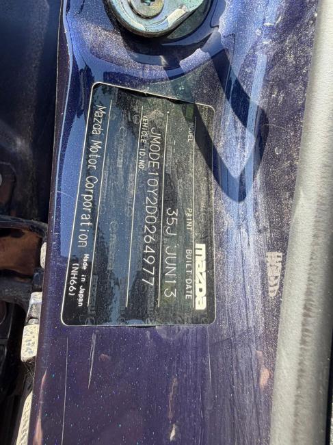 mazda 2 2013 Parts & Wrecking