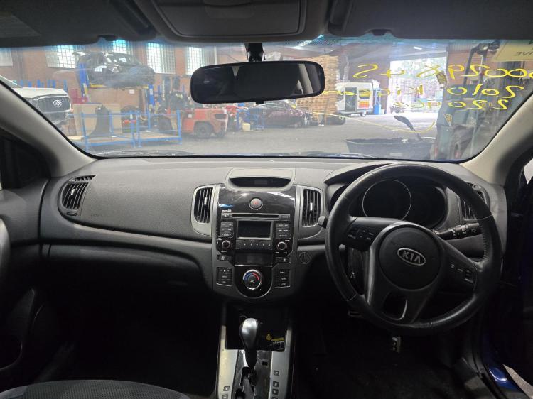 kia Cerato 2.0L G4KD AUTO 4SPD FWD COUPE/KOUP Jul 2010 Parts & Wrecking