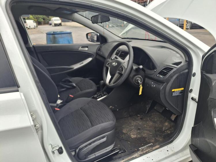 hyundai Accent RB Jun 2015 Parts & Wrecking