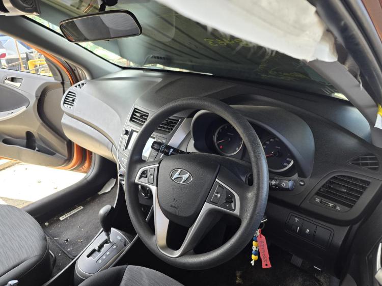hyundai Accent RB ACTIVE May 2016 Parts & Wrecking