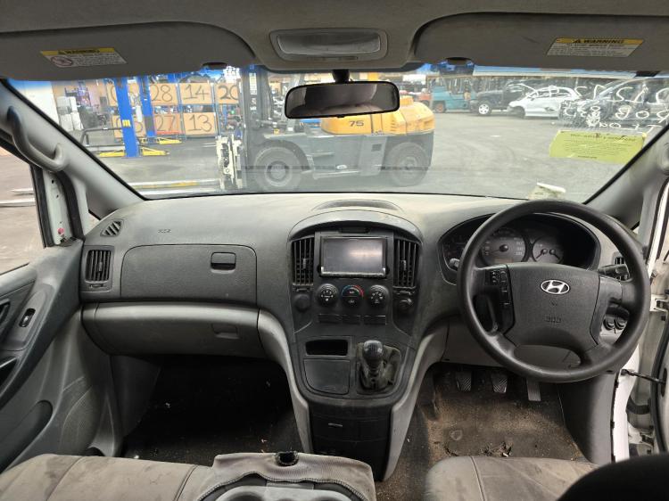 hyundai Iload 2.5DT MAN 5SPD RWD TQ2-V MY12 Jan 2013 Parts & Wrecking