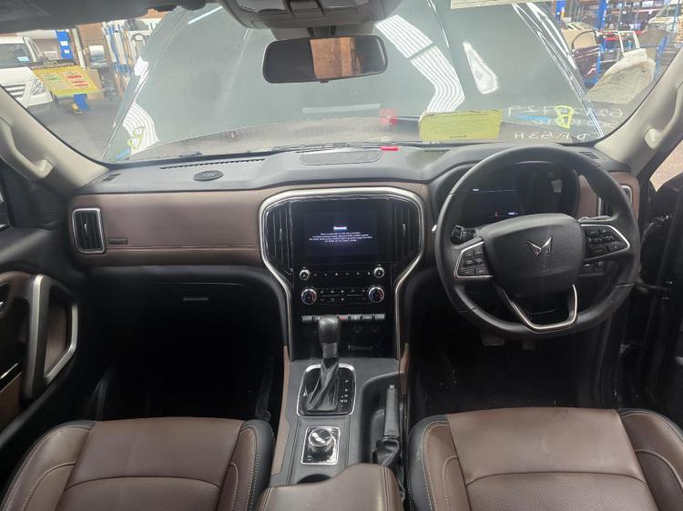 mahindra Scorpio 2.2DT MHAWK AUTO 6SPD 4WD Z8 Aug 2023 Parts & Wrecking