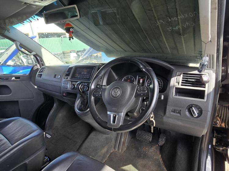 volkswagen Transporter T5 TDI400 HIGHLINE 4MOTION Dec 2014 Parts & Wrecking