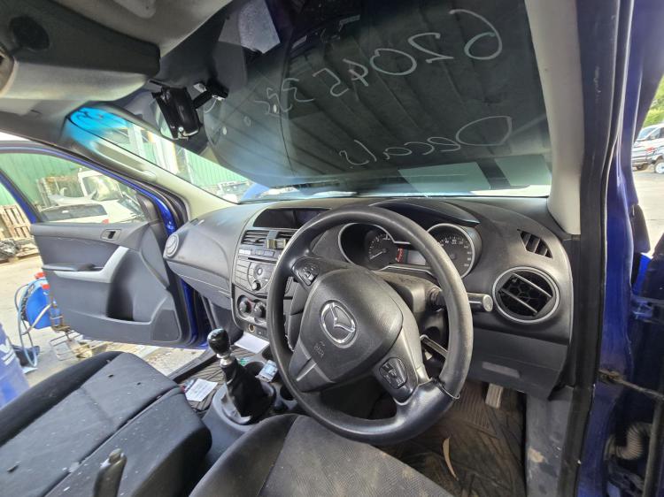 mazda Bt50 UP XT Jul 2013 Parts & Wrecking