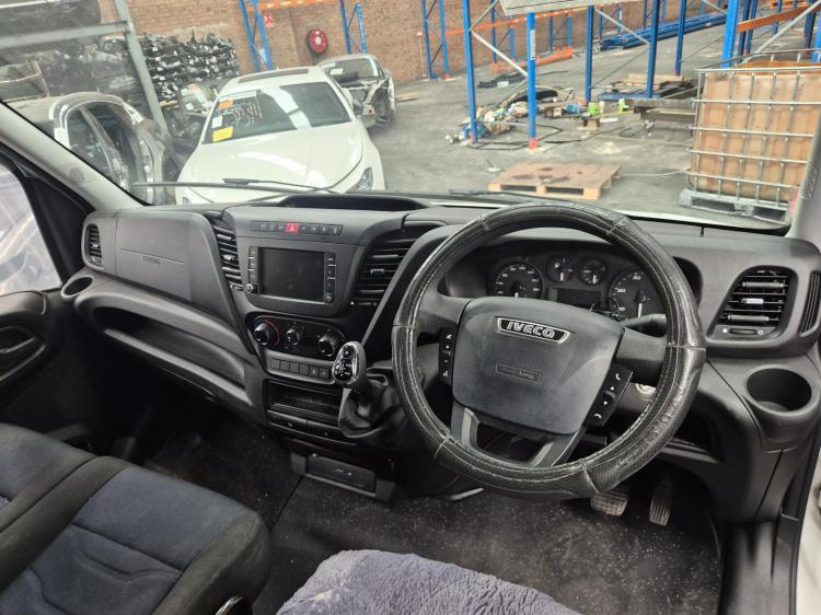 iveco Daily 2.3DT F1A VAN 6SPD AUTO RWD 6TH GEN Jul 2018 Parts & Wrecking