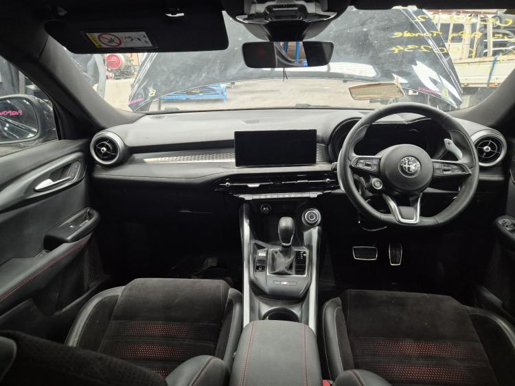 alfa romeo Tonale 1.5L 118KW HYBRID 7SPD DCT VELOCE MHEV Oct 2023 Parts & Wrecking